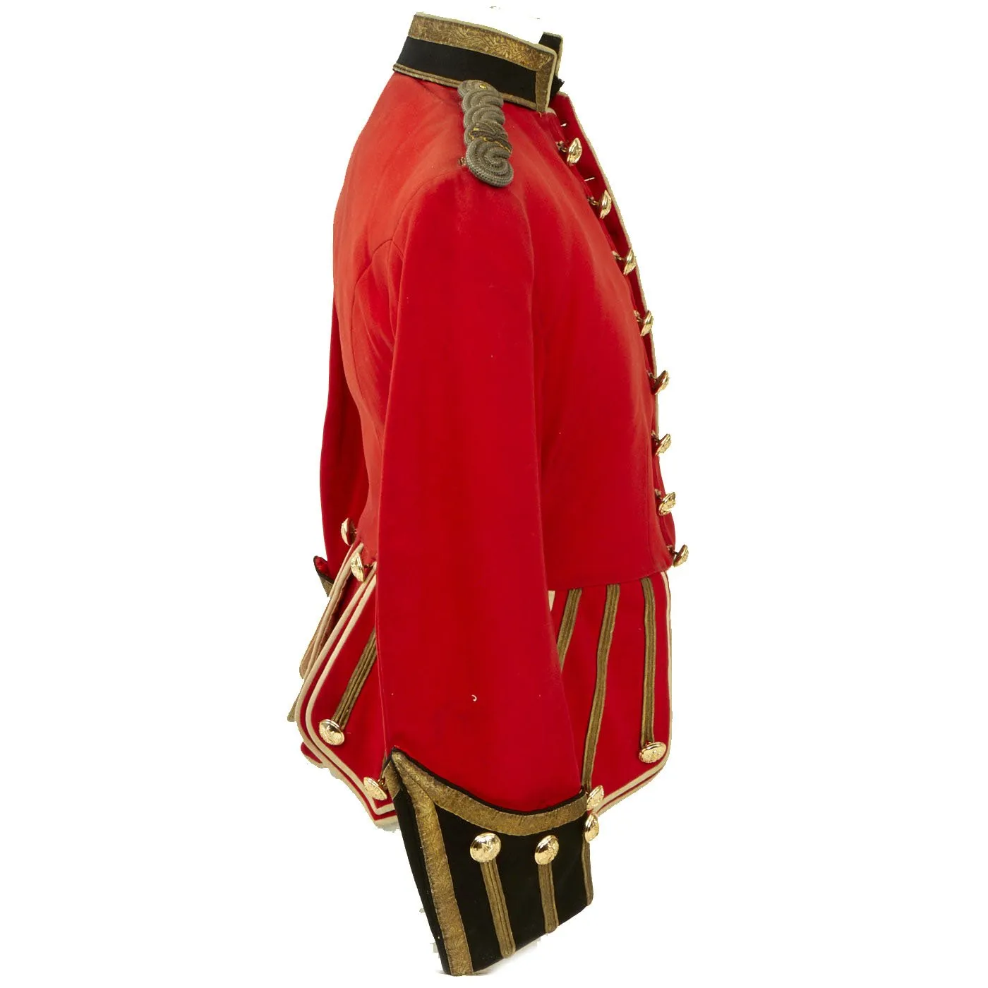 Original British Pre-WWII Royal Scots Officer Scarlet Dress Doublet