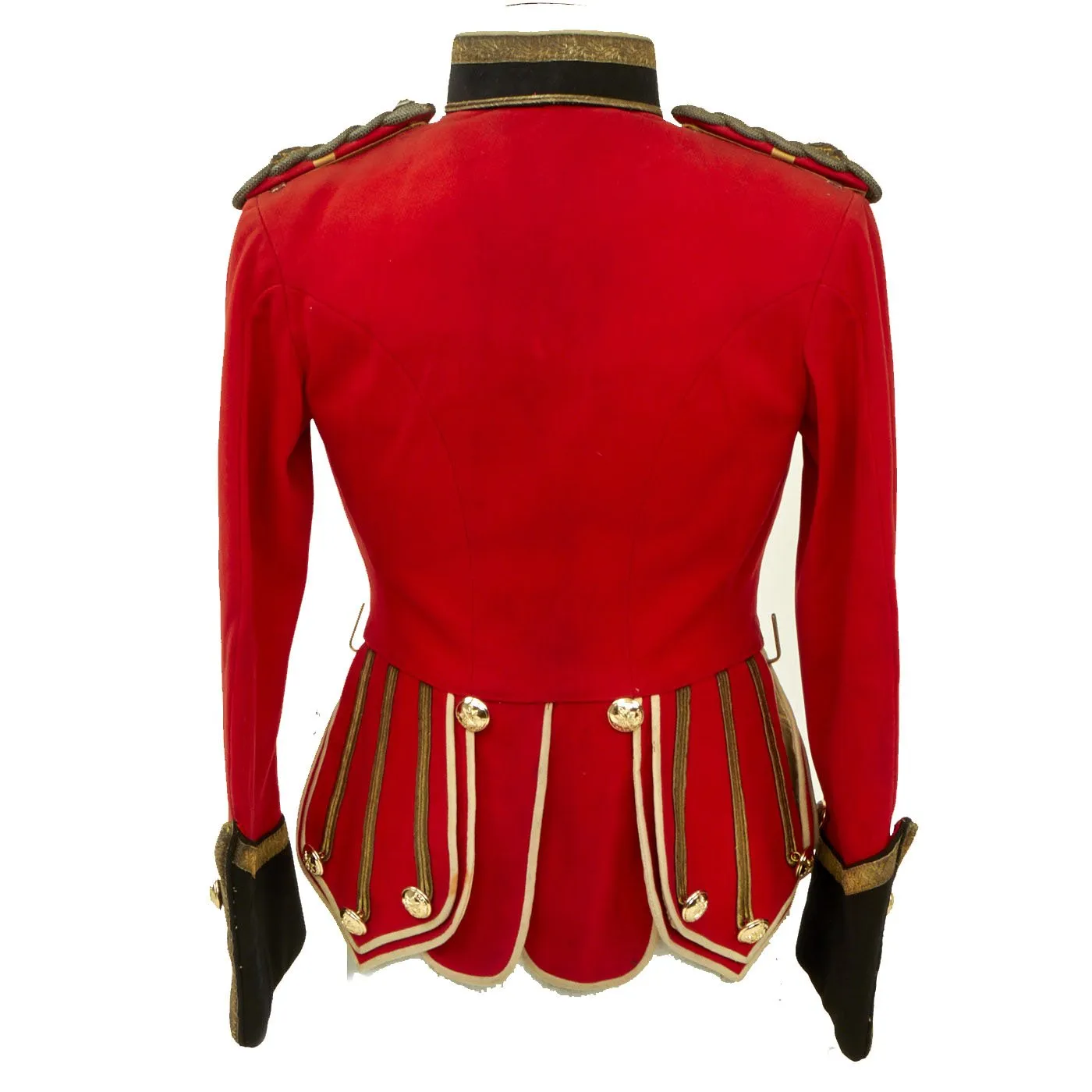 Original British Pre-WWII Royal Scots Officer Scarlet Dress Doublet