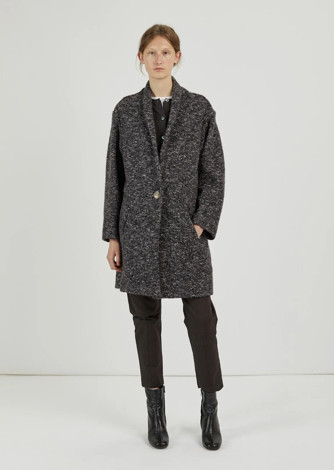 Osbert Round Shoulder Coat