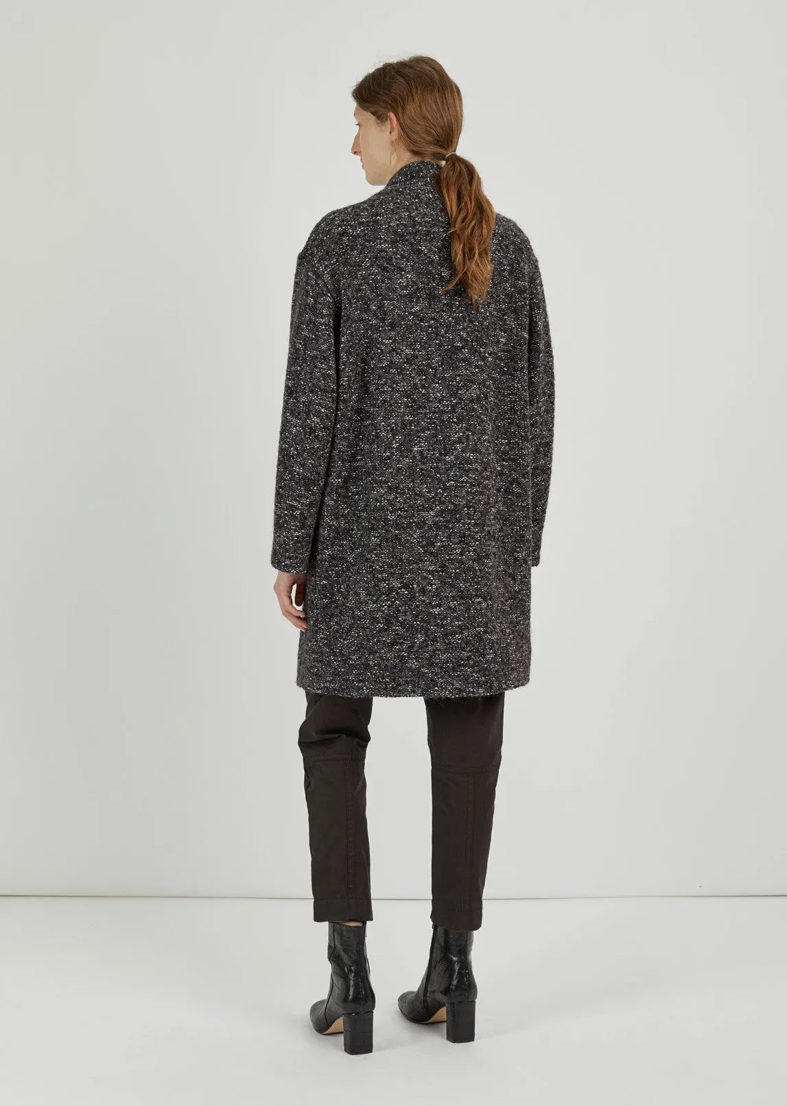 Osbert Round Shoulder Coat