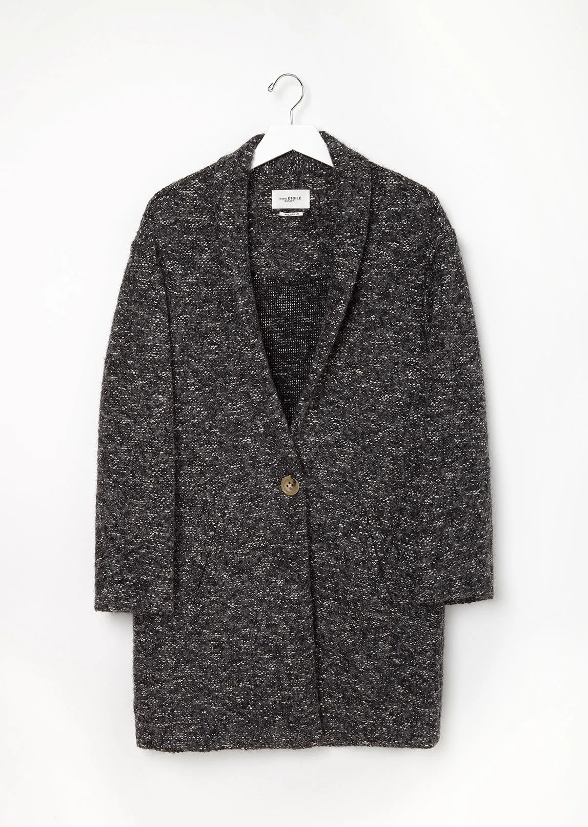 Osbert Round Shoulder Coat