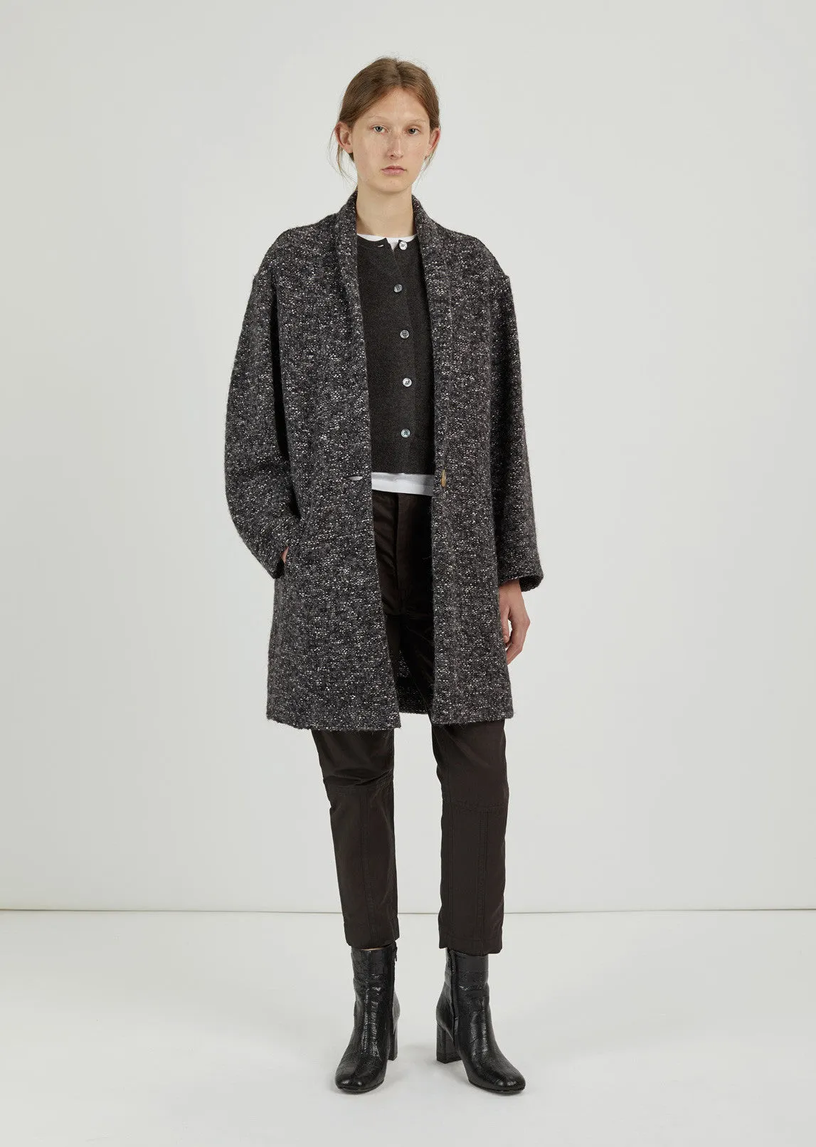 Osbert Round Shoulder Coat