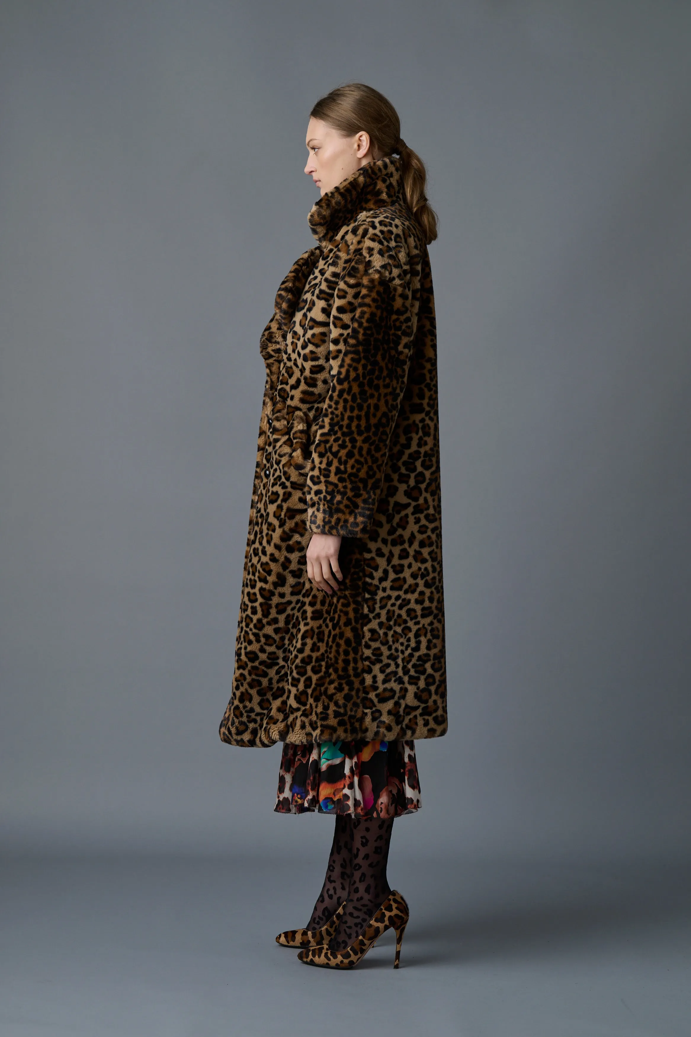 Panthera Teddy Coat