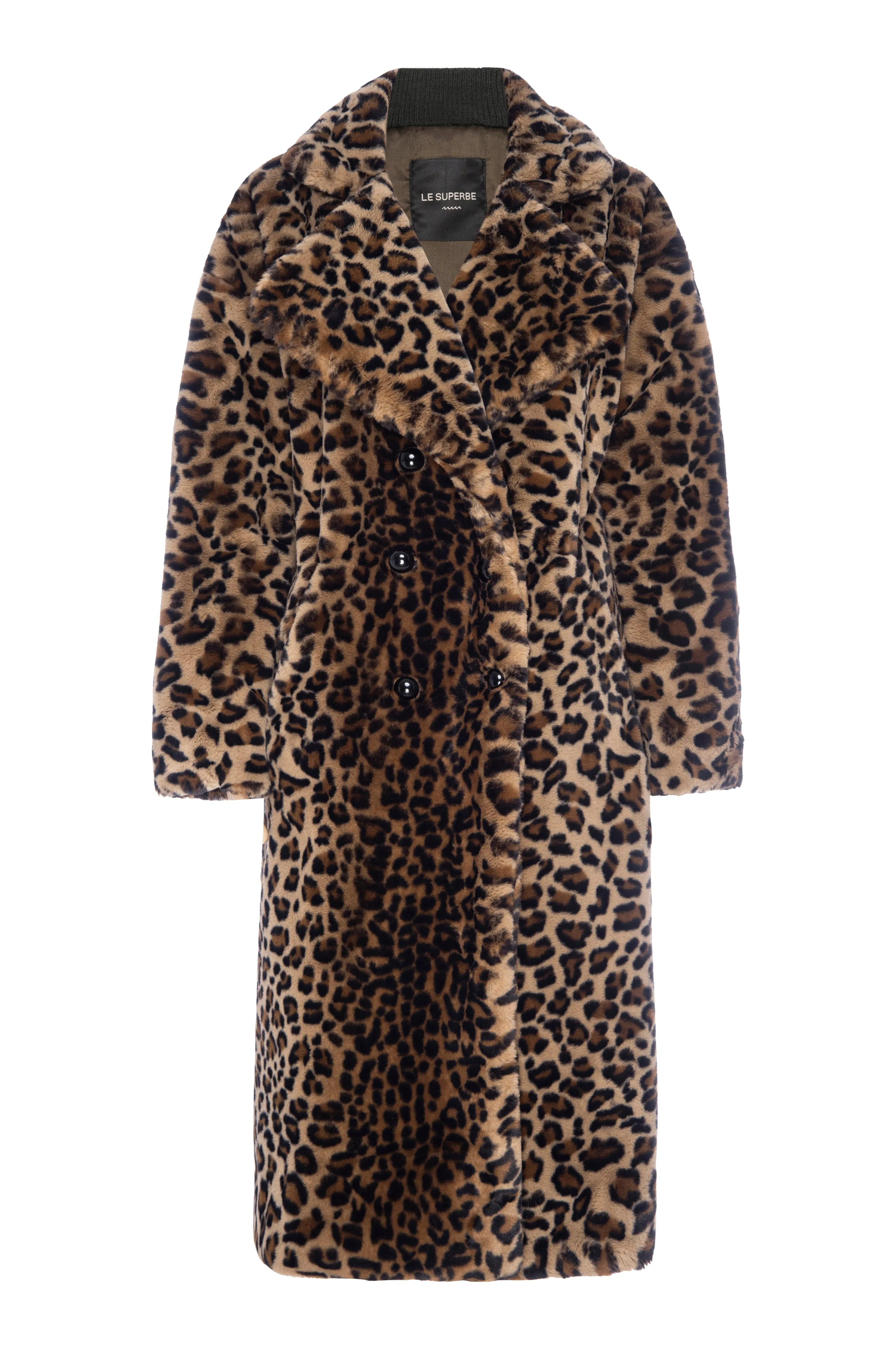 Panthera Teddy Coat