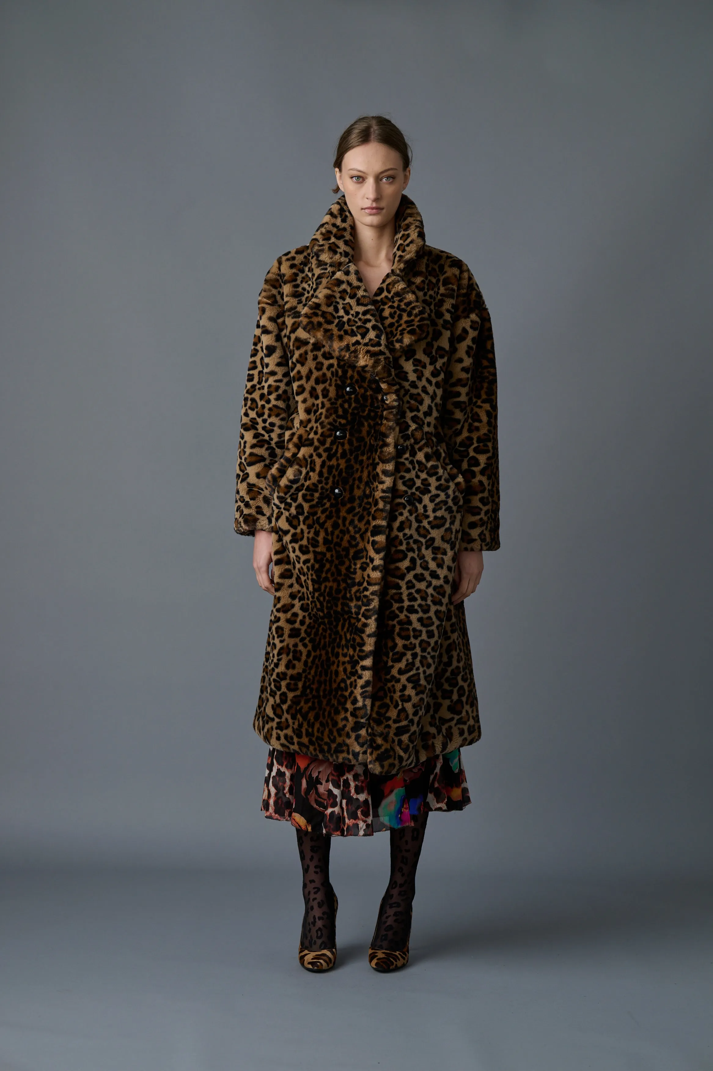 Panthera Teddy Coat