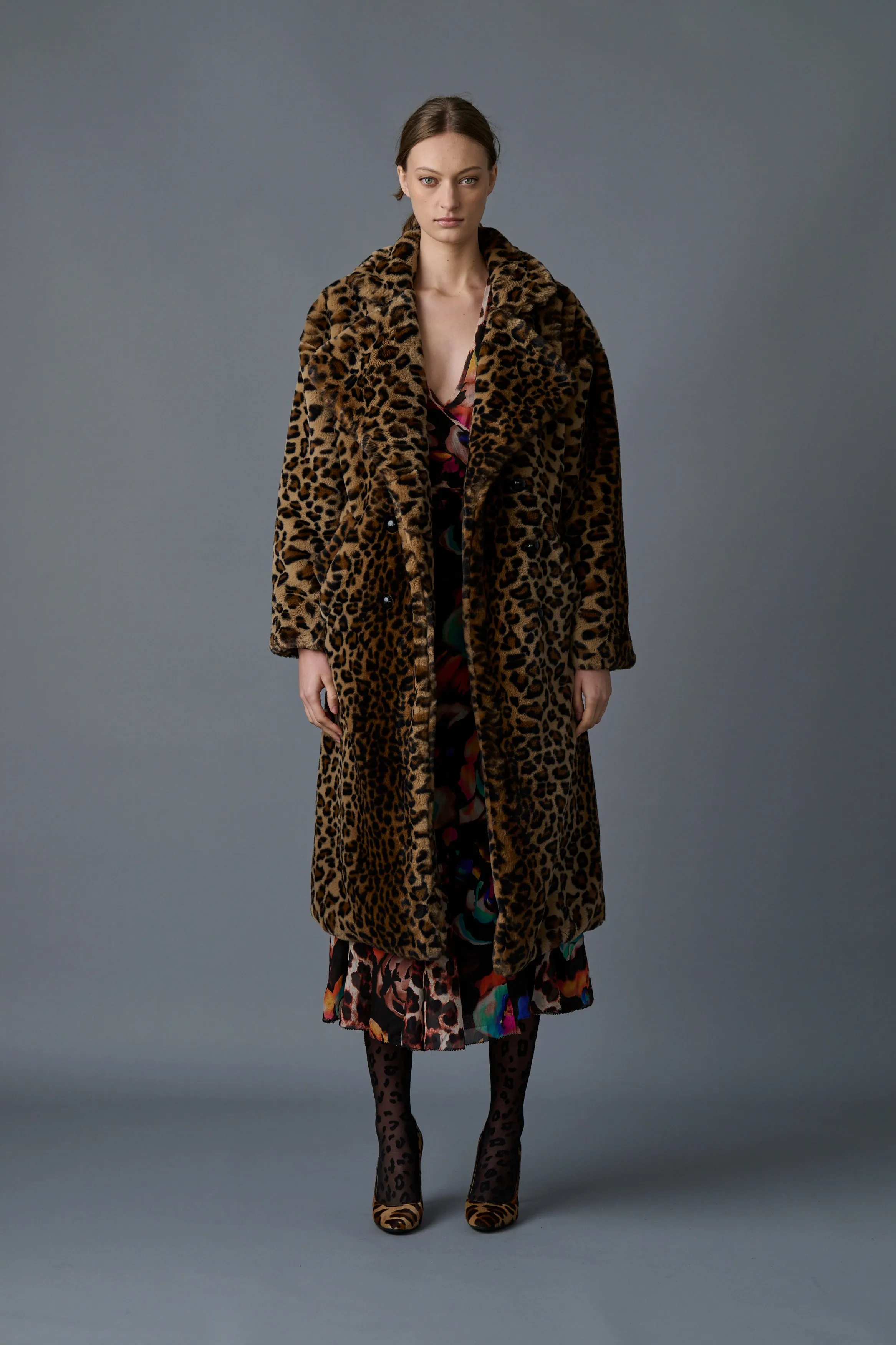 Panthera Teddy Coat