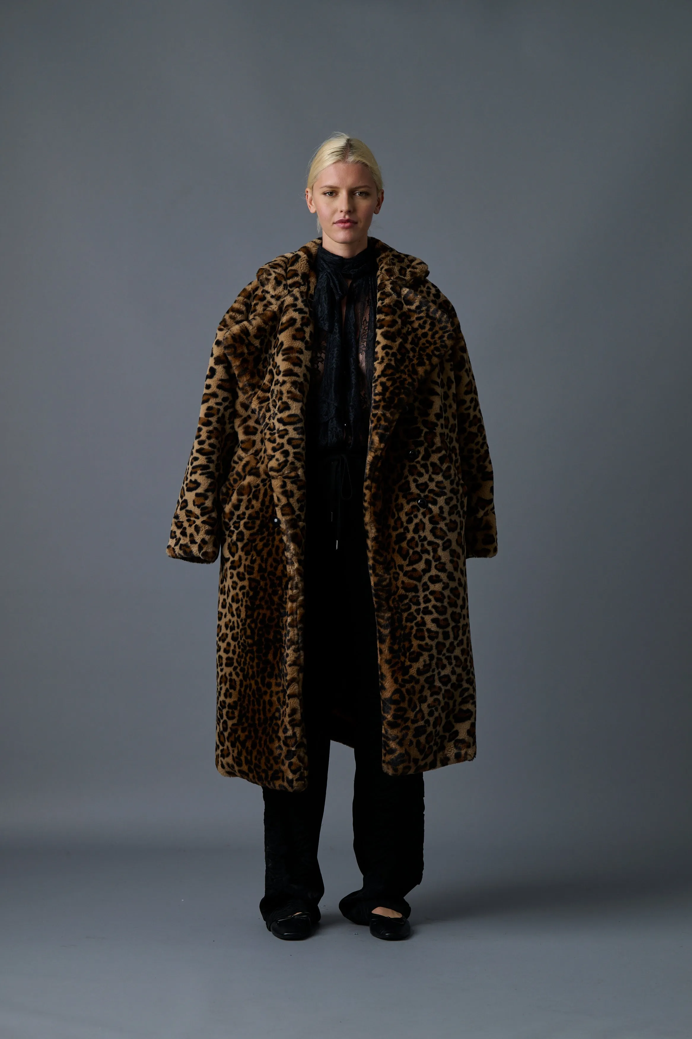 Panthera Teddy Coat