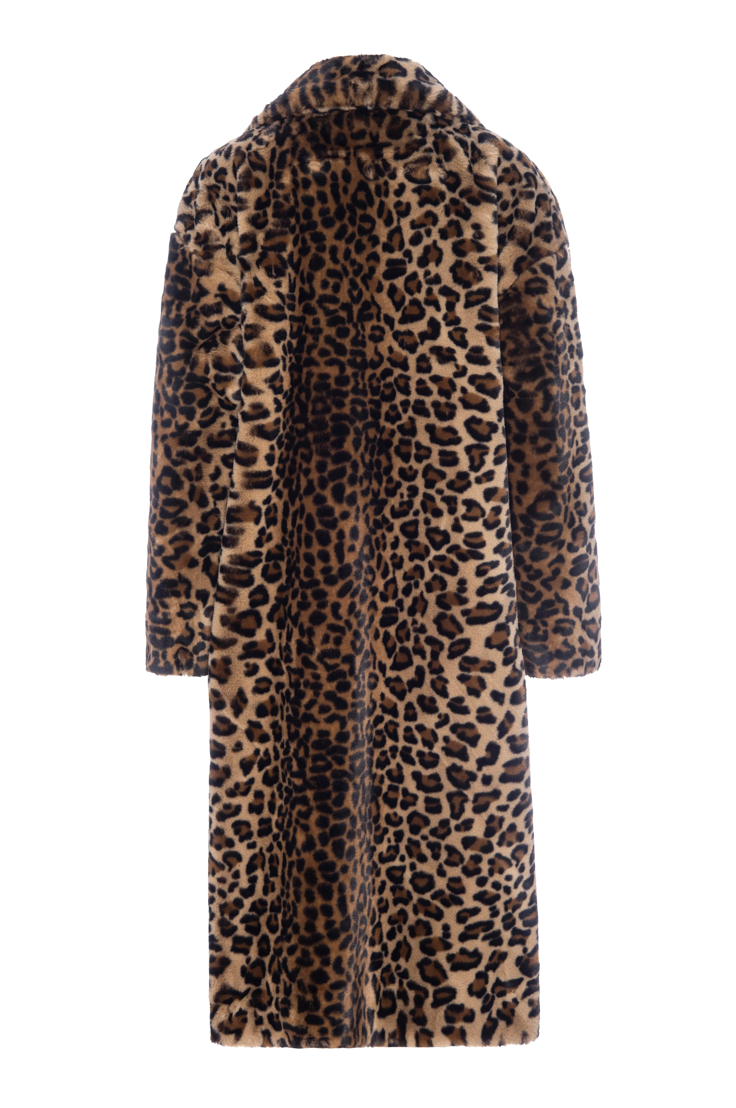 Panthera Teddy Coat