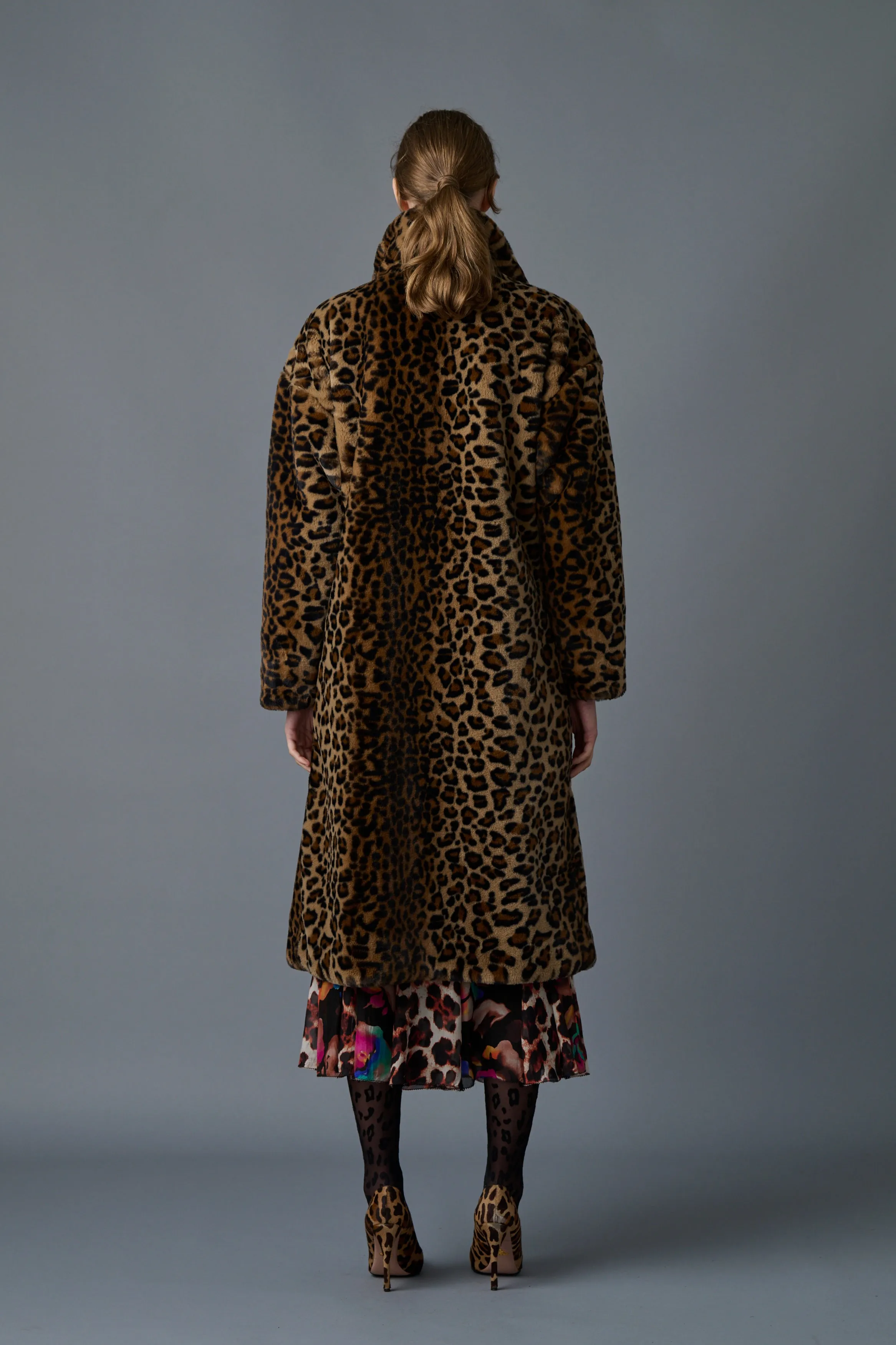 Panthera Teddy Coat