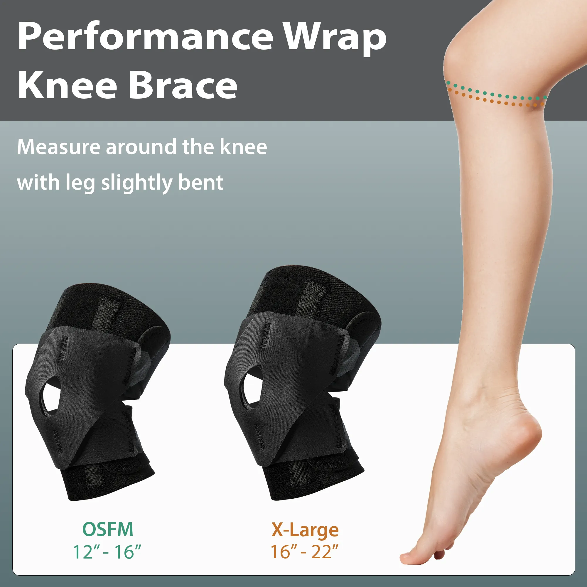 Performance Wrap™ Knee Support