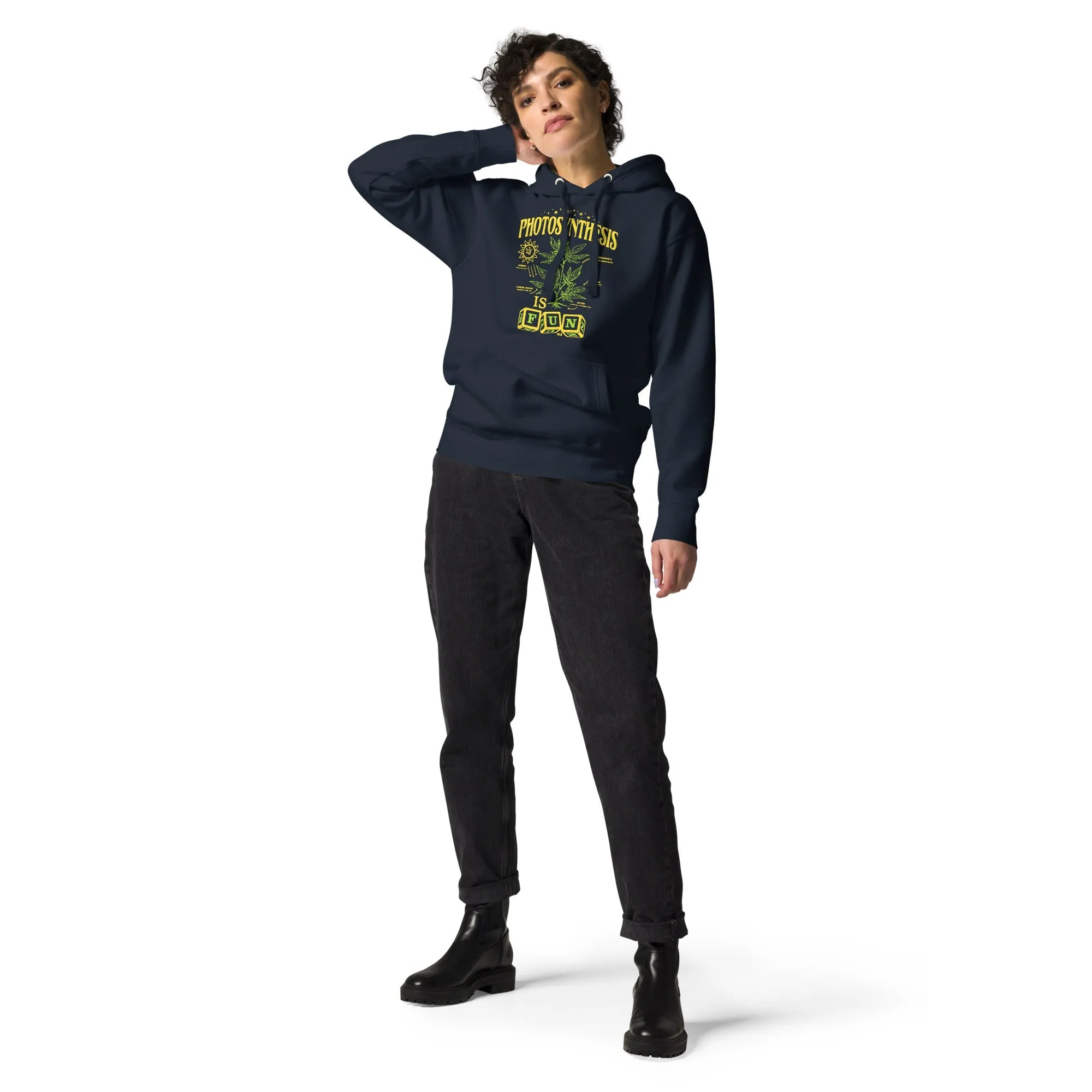 Photosynthesis is Fun Classic Fleece Pullover Hoodie