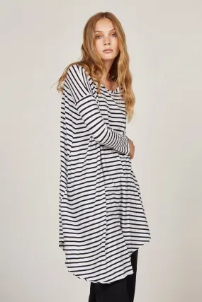 Piqi Tunic in Black and White