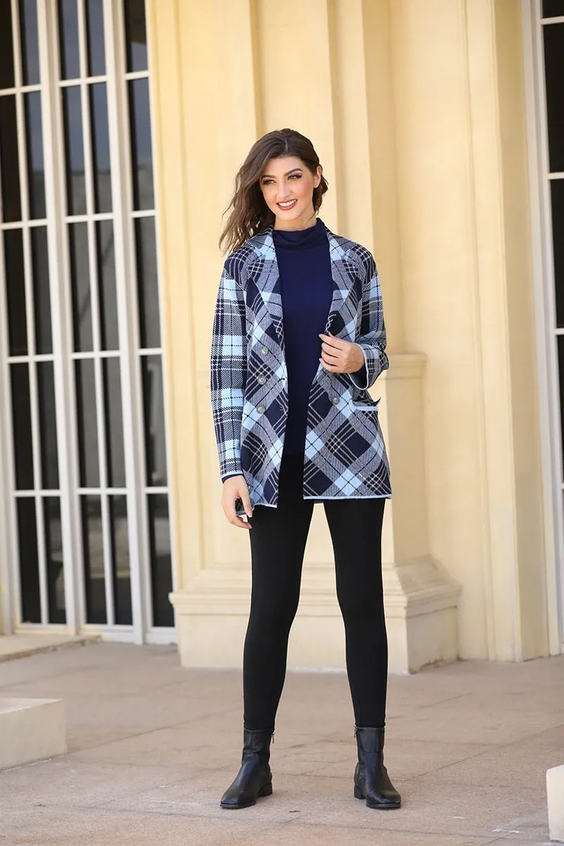 Plaid Fall Coat