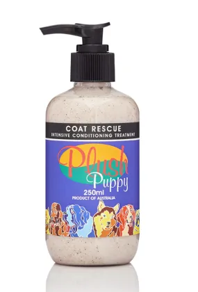 Plush Puppy Coat Rescue - Assorted Sizes