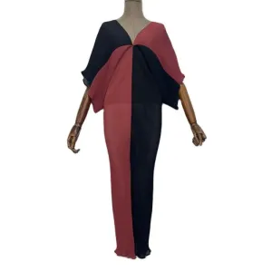 Pre Order: Comfy Two Tone Kaftan Dress - WINI