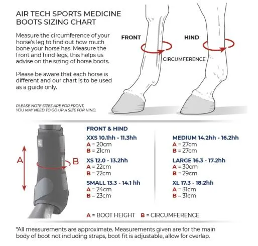 Premier Equine Air-Tech Sports Medicine Boots