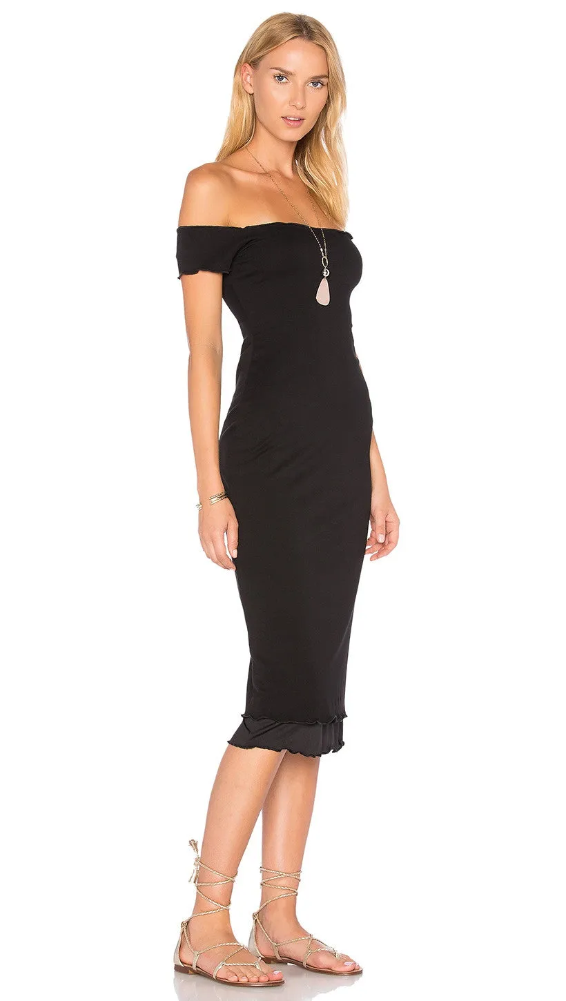 Privacy Please Caperton Dress Black