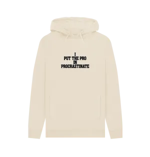 Procrastinate Men's Hoodie