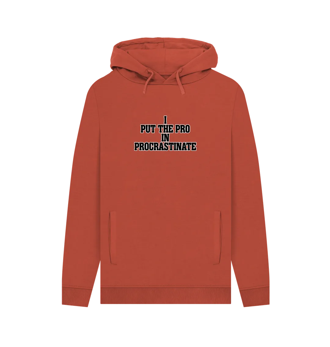 Procrastinate Men's Hoodie