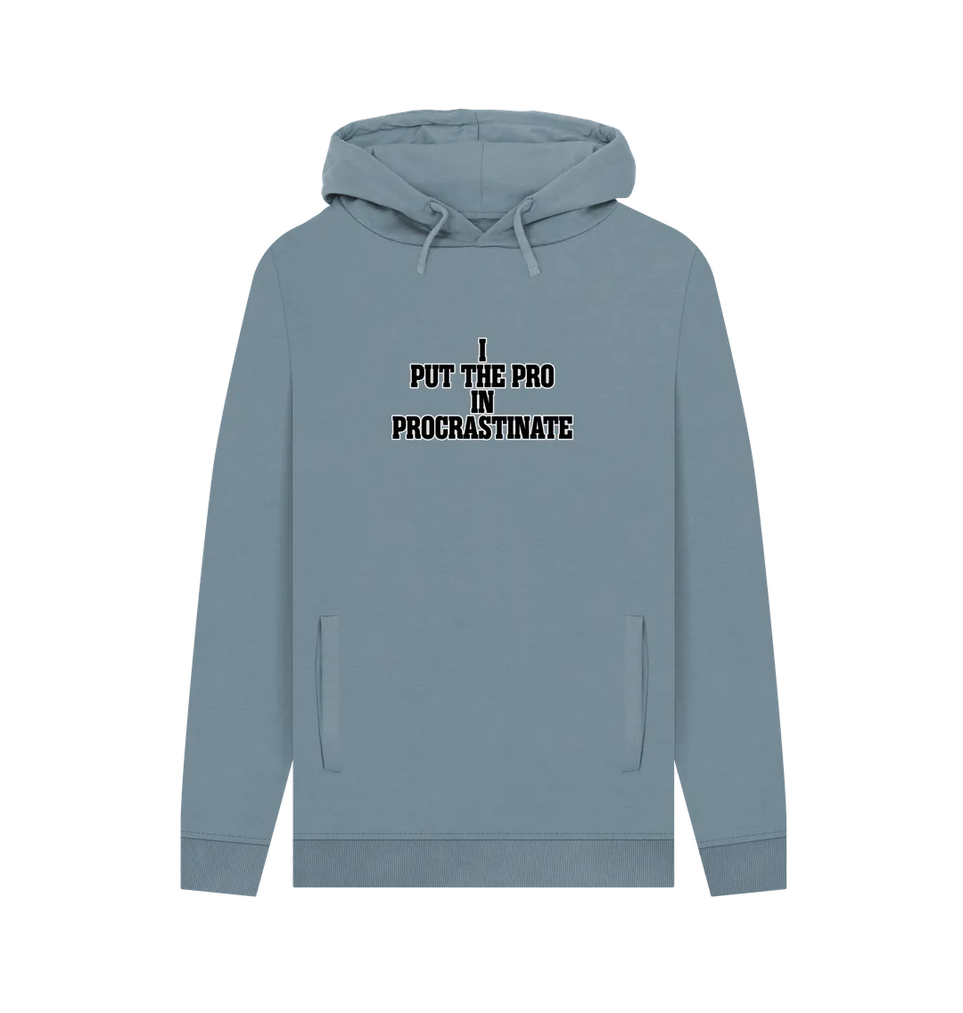 Procrastinate Men's Hoodie