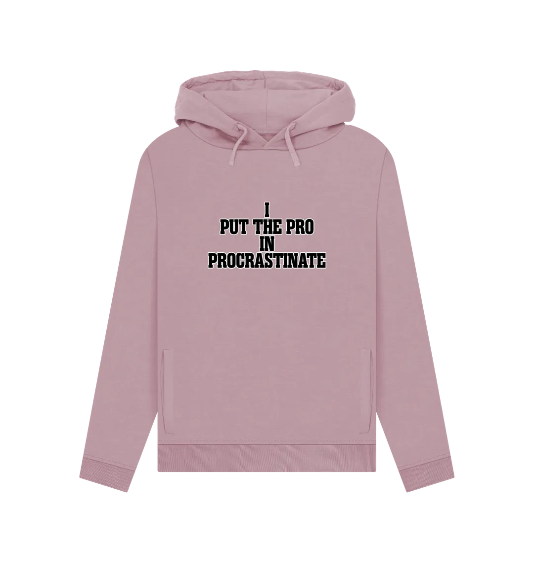 Procrastinate Women's Hoodie