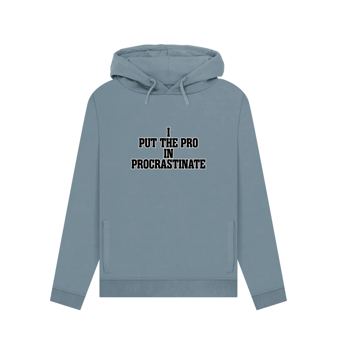 Procrastinate Women's Hoodie