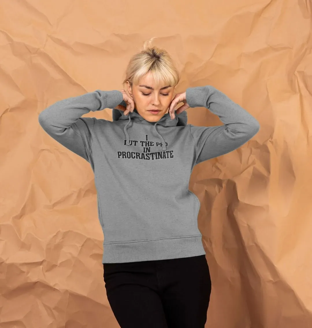 Procrastinate Women's Hoodie