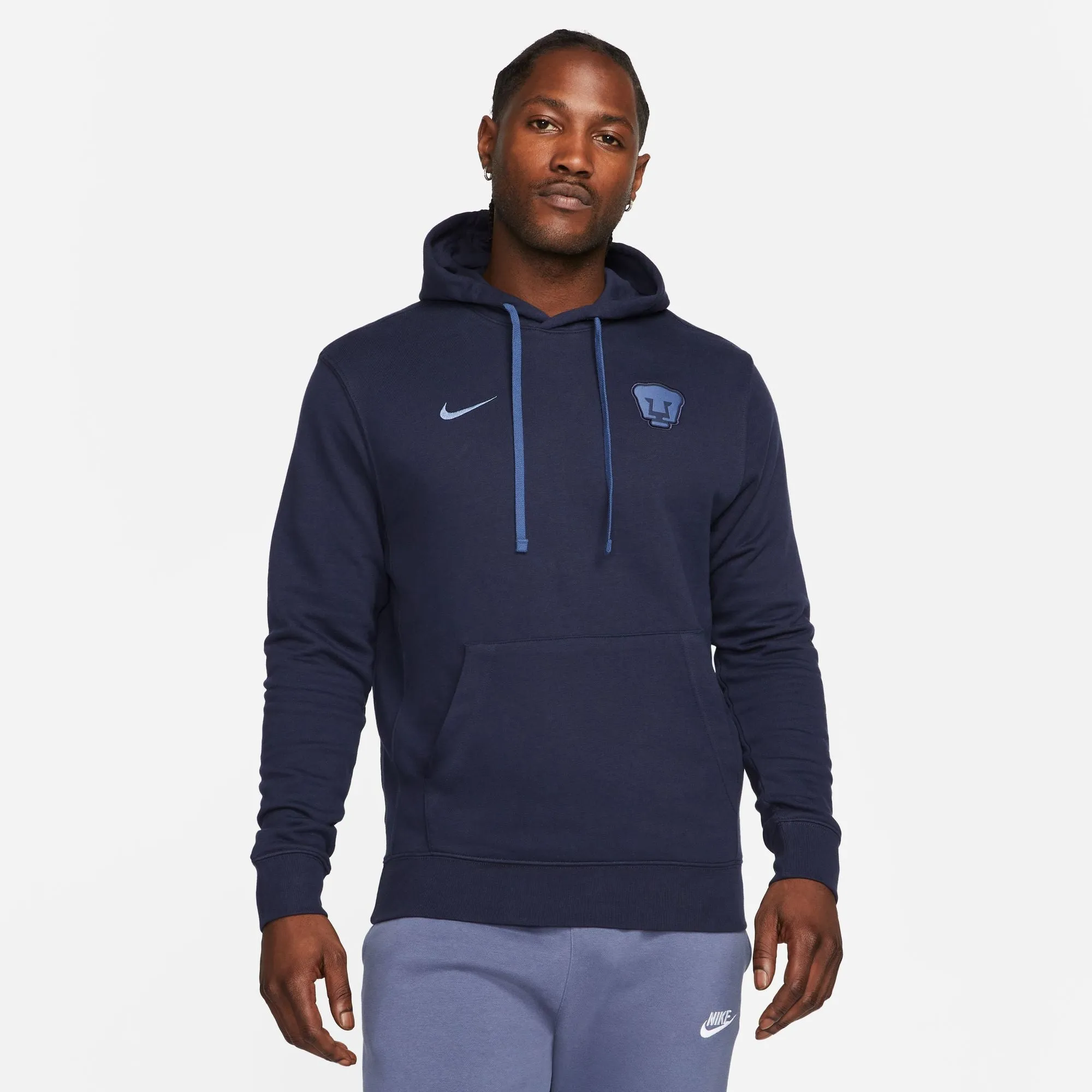 Pumas UNAM 2023/24 Fleece Pullover Hoodie