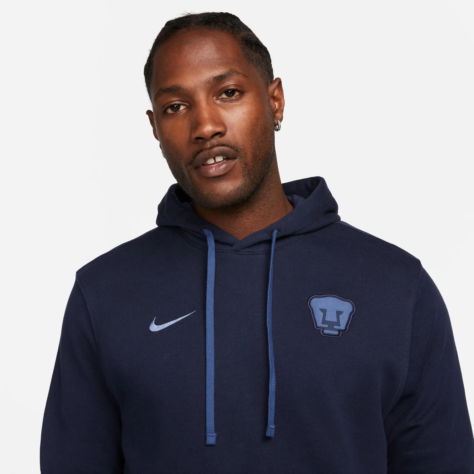 Pumas UNAM 2023/24 Fleece Pullover Hoodie