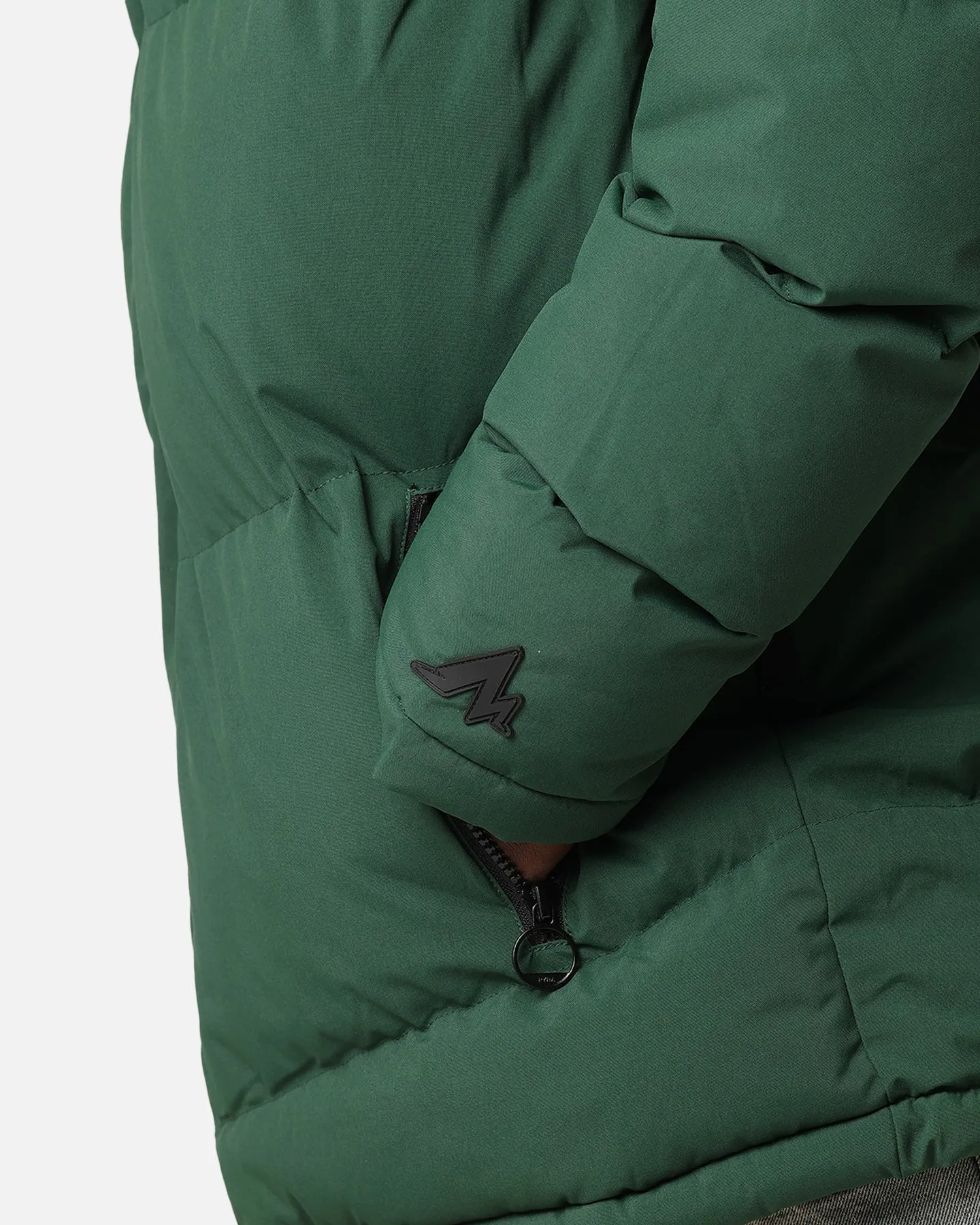 Pyra Padded Puffa Jacket Green