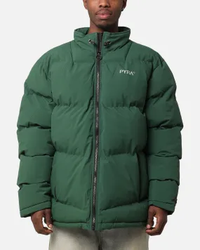 Pyra Padded Puffa Jacket Green