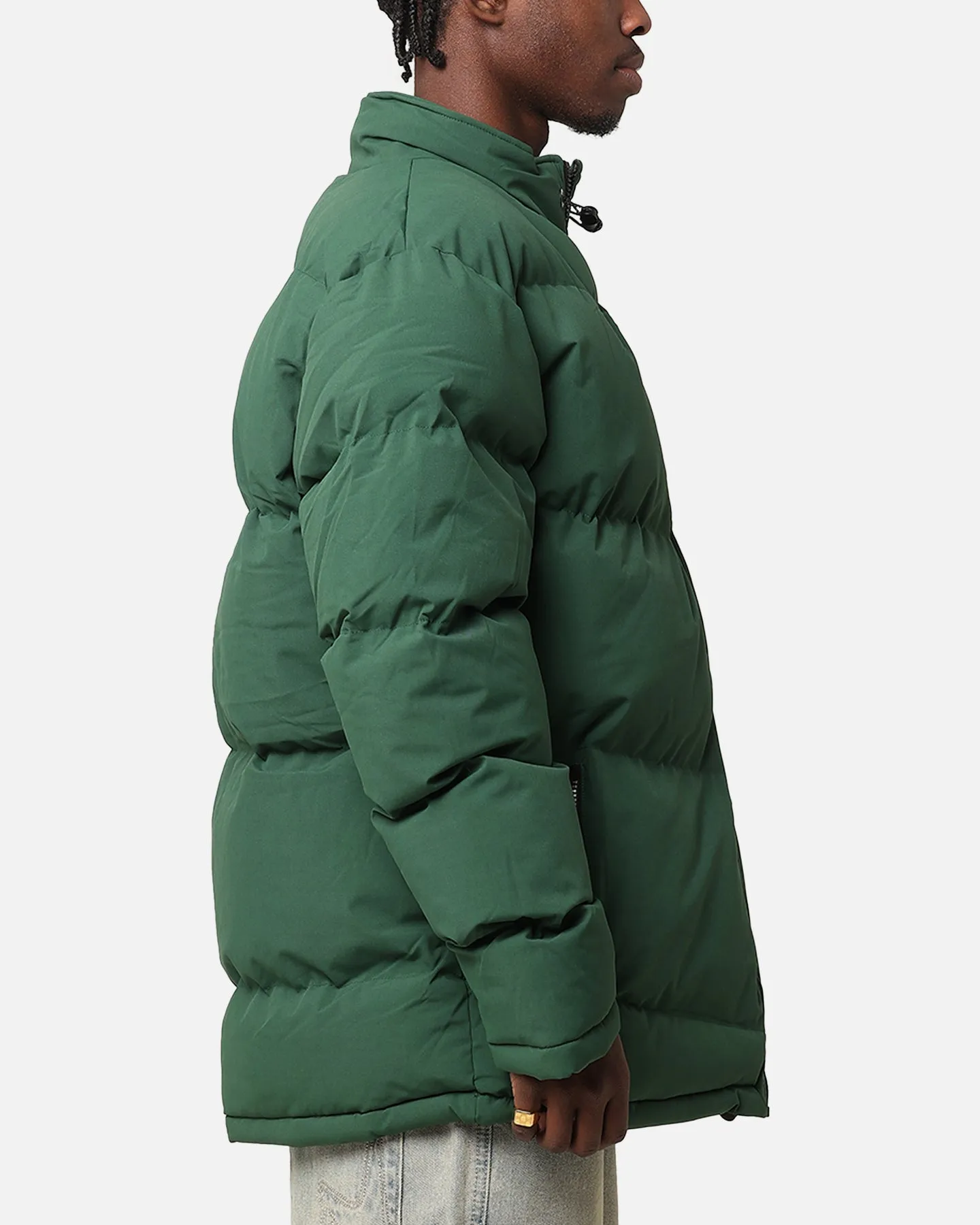 Pyra Padded Puffa Jacket Green