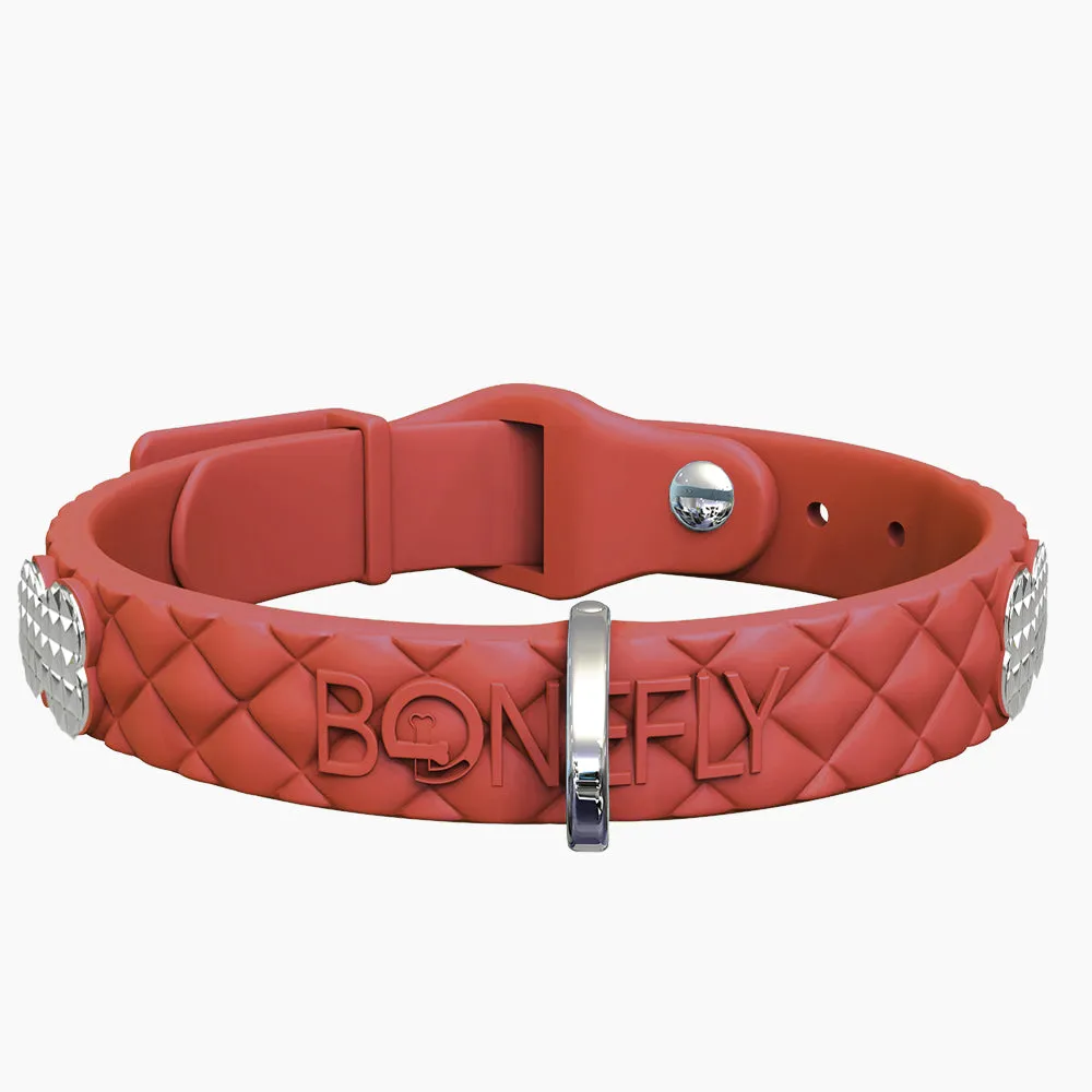 QuiltFLY Signature Spike Bones Collar