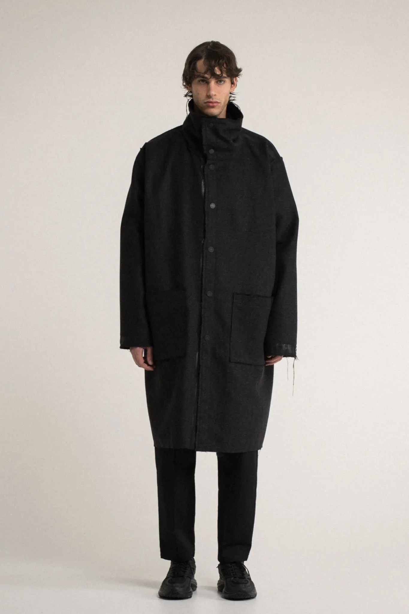 Reversible Wool Coat