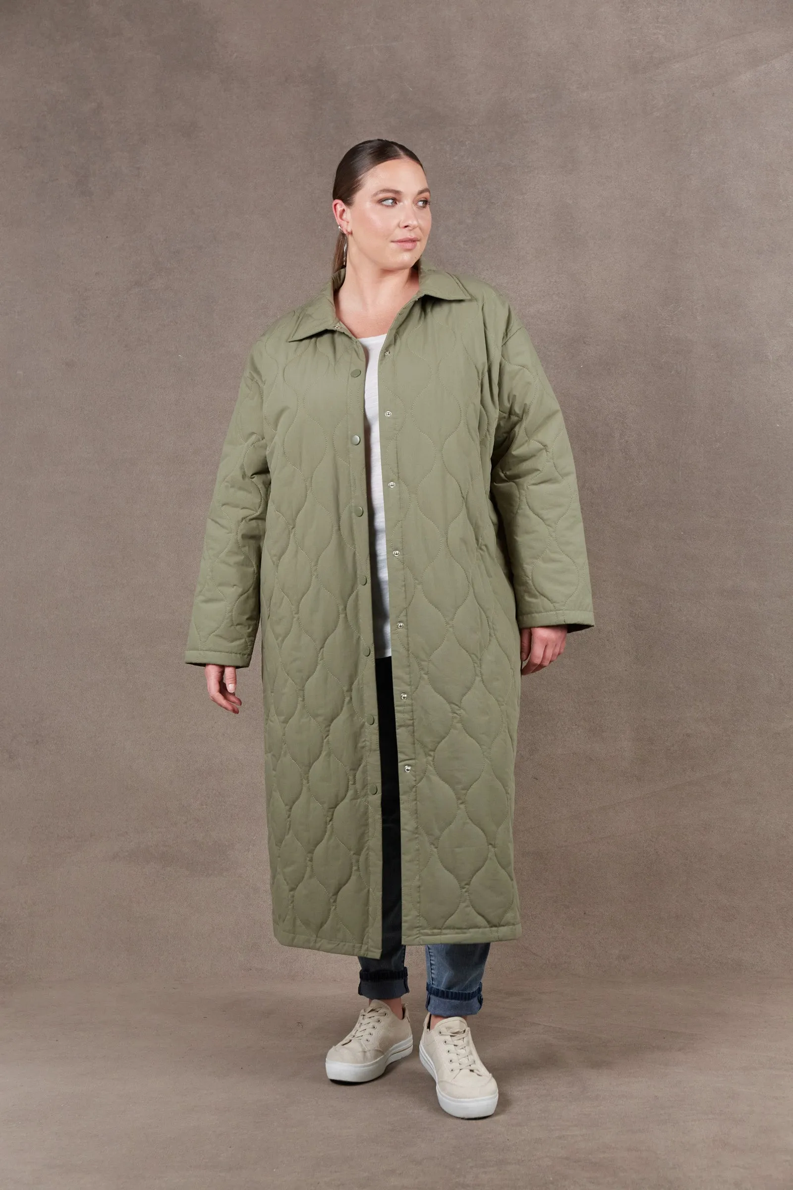 Ribe Coat - Sage