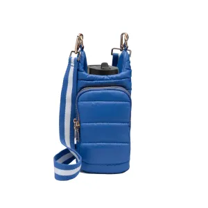 Royal Blue HydroBag® with Blue & White Striped Strap