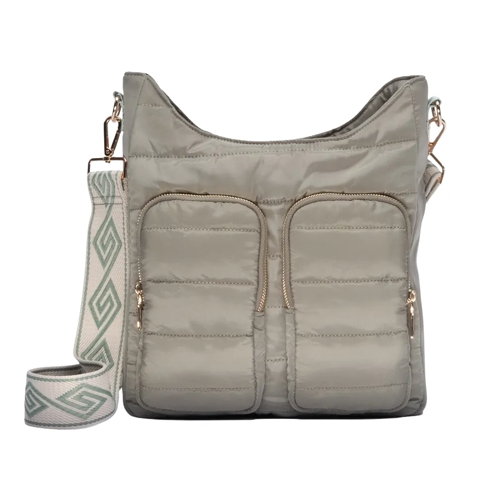 Sage Green HydroDouble® Crossbody Bag