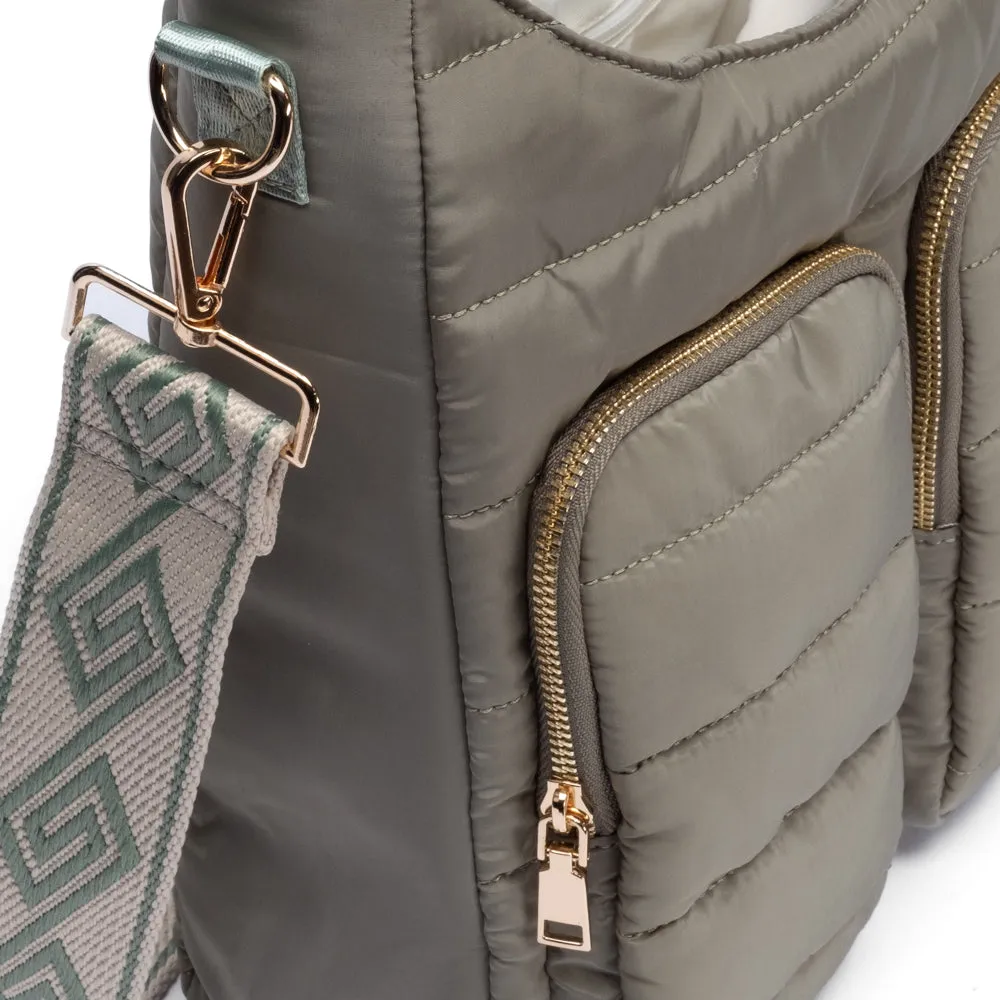 Sage Green HydroDouble® Crossbody Bag