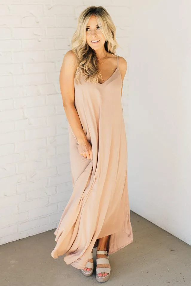 Saige Lightweight Maxi