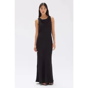 Serine Maxi Dress | Black