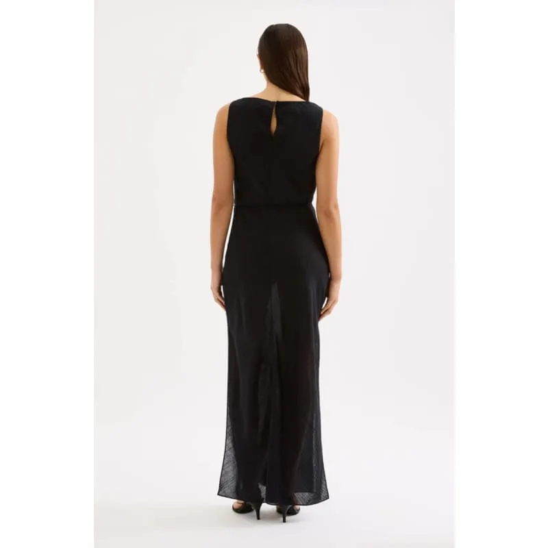 Serine Maxi Dress | Black