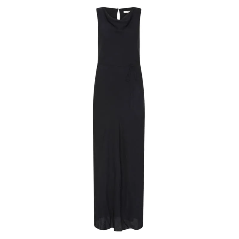 Serine Maxi Dress | Black