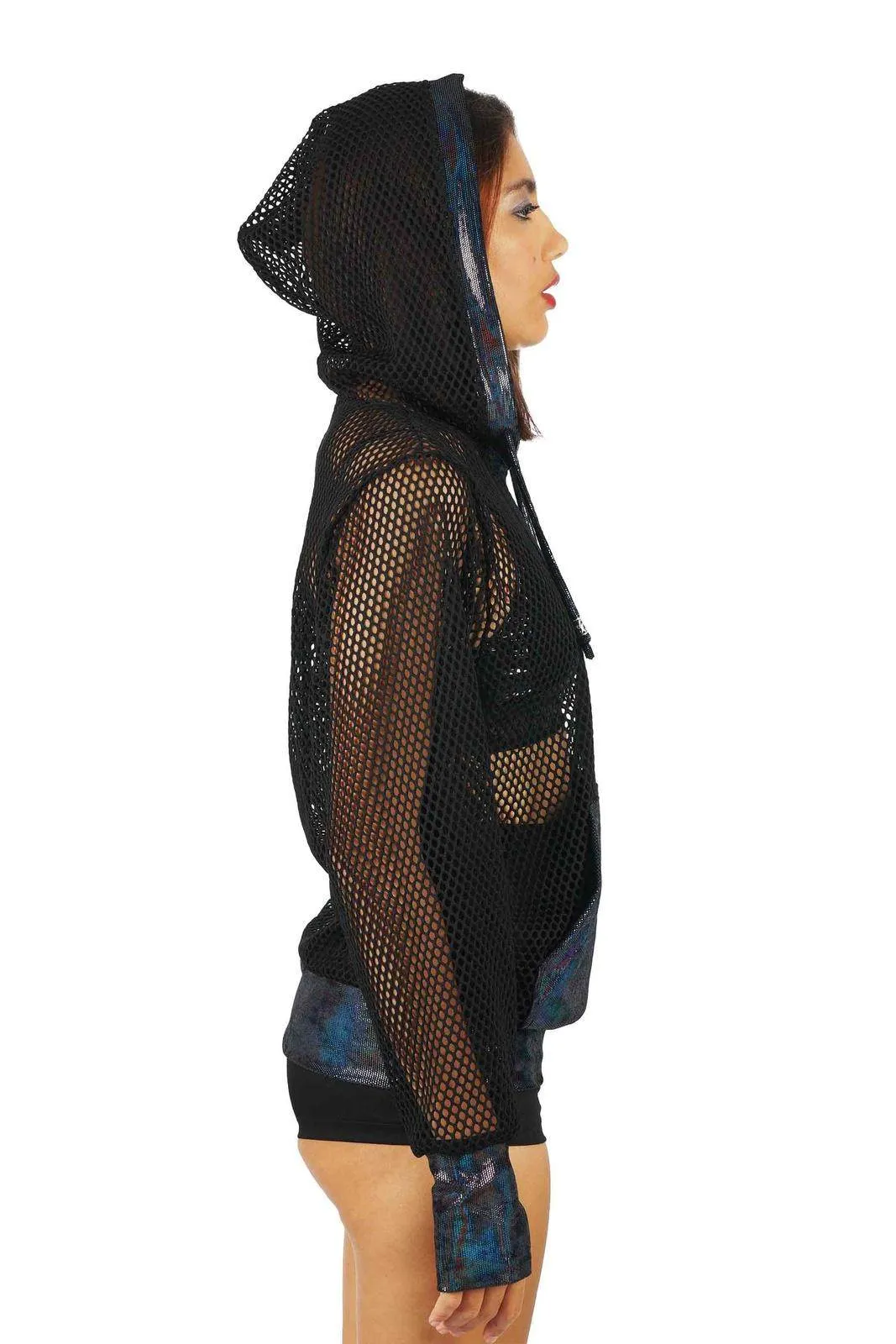 Showtime Mesh Hoodie - Panther