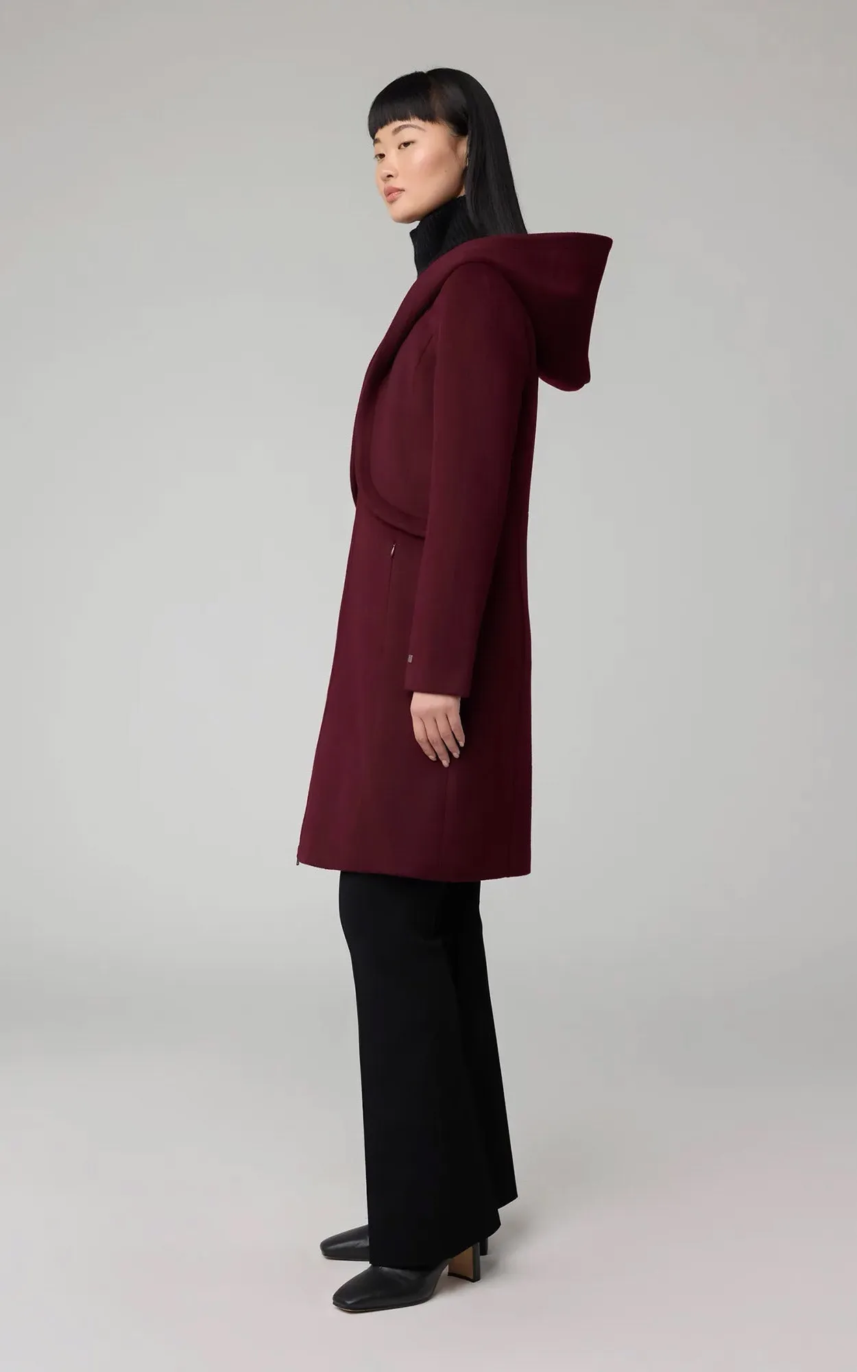 Soia & Kyo Wool Coat 'Cara'