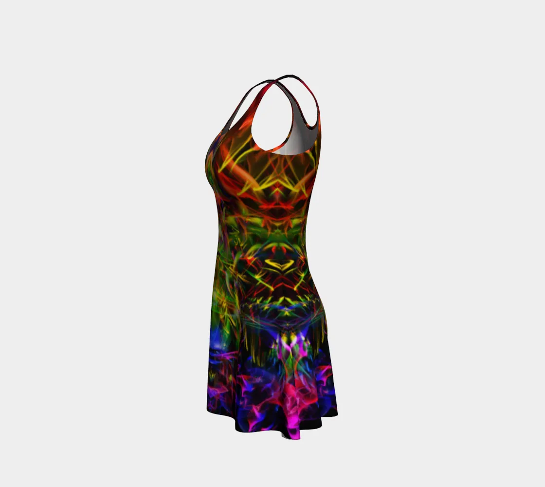 Spirit of Fire Flare Dress