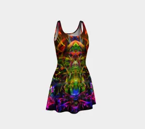 Spirit of Fire Flare Dress