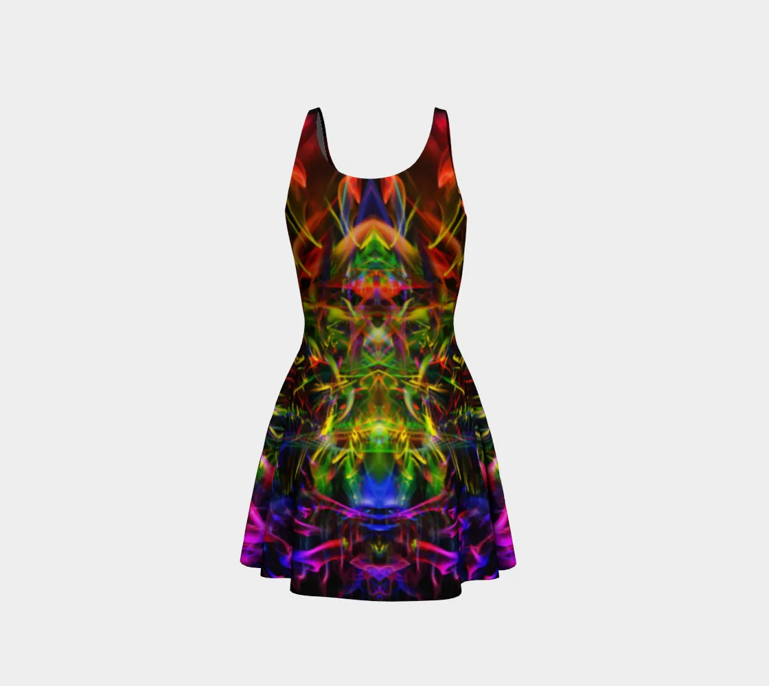 Spirit of Fire Flare Dress