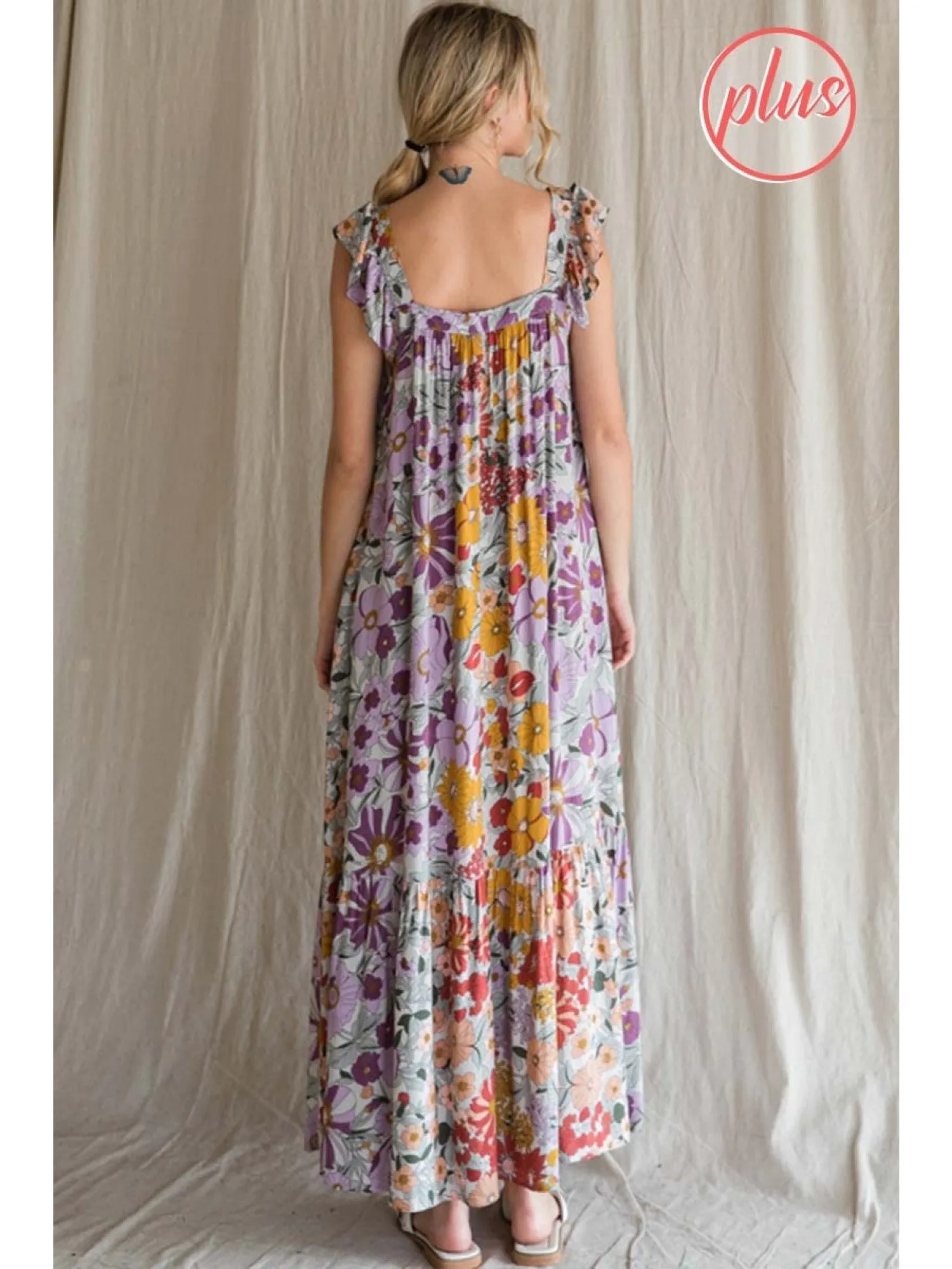 Spring Time Maxi Dress