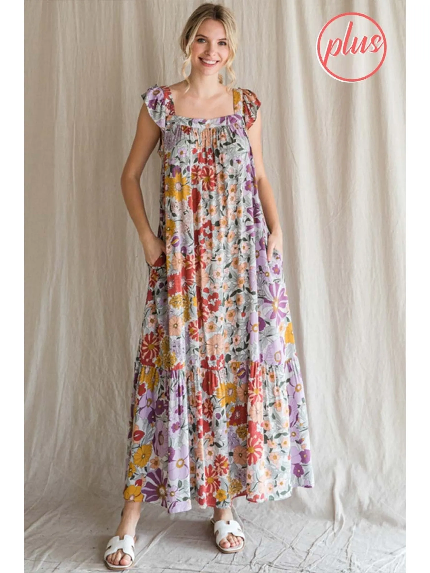 Spring Time Maxi Dress