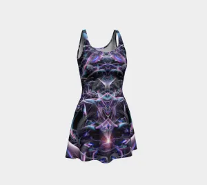 Starlight Flare Dress